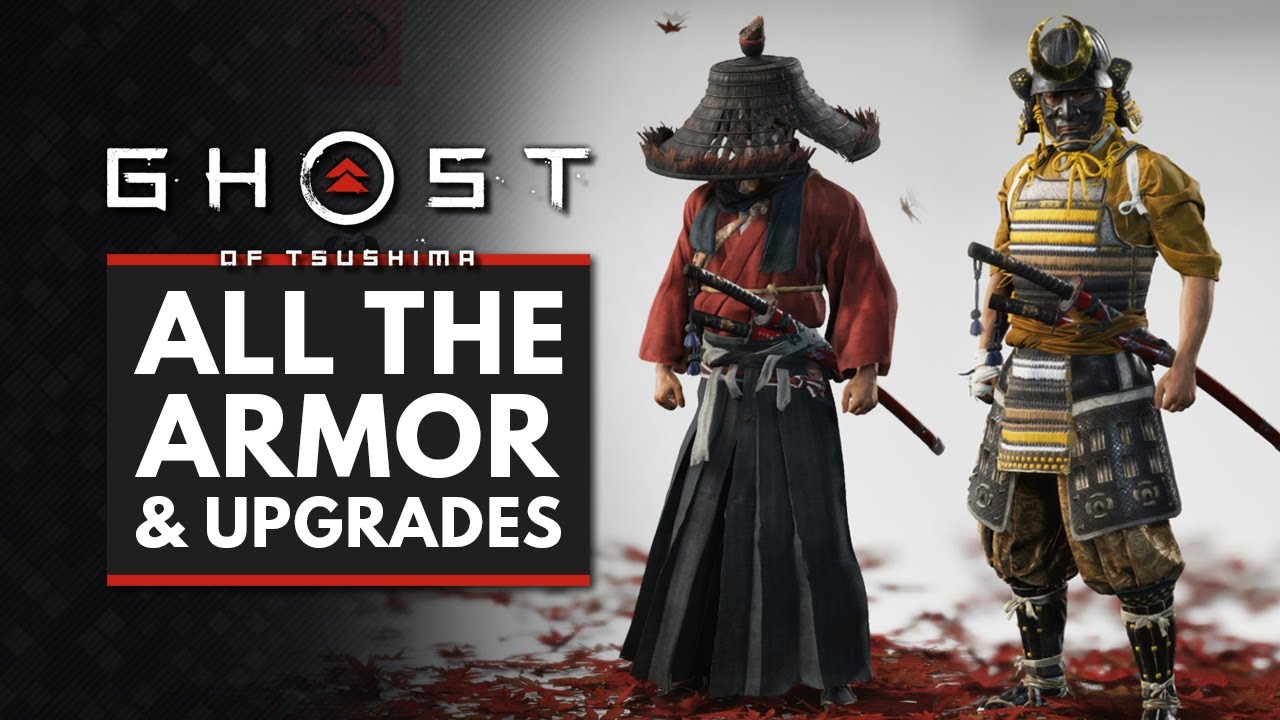 Ghost of Tsushima | All Armor Sets, Outfits & Upgrades