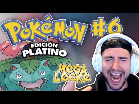 Pokemon PL MEGALOCKE T1 EP6 EL COMBATE DE MI VIDA!