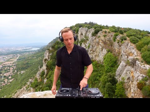 Castle Cliff Melodic Techno DJ Set by JEY-RUNE | with Stephan Jolk, CamelPhat, Anyma, WHOISJODY ..