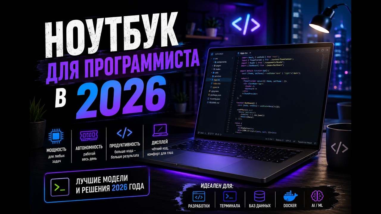 Ноутбук для программиста в 2026