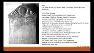 Rebecca van Hove, “Invoking the gods: Religion and authority in fourth-century Athens”