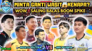 Download lagu MINTA GANTI WASIT😱Dimas saputra, Geovani vs Kelana keken, Fauzan (full set) #volitarkam #volitarkam  mp3