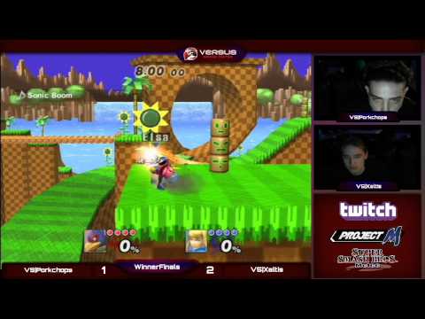 VS Weekly -10/29/14 -Winners Finals- VS|PorkChops (Falco) vs  VS|Xaltis (ZSS)