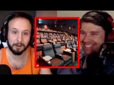 Getting Away with Things in Luxury Movie Theaters | PKA