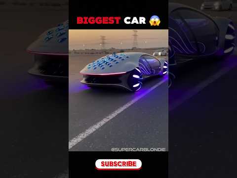 World की सबसे बड़ी Car 😱 #facts