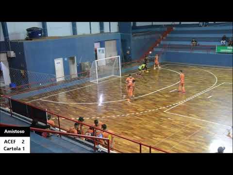 ACEF Coxim x Cartola FC - Jogo Treino
