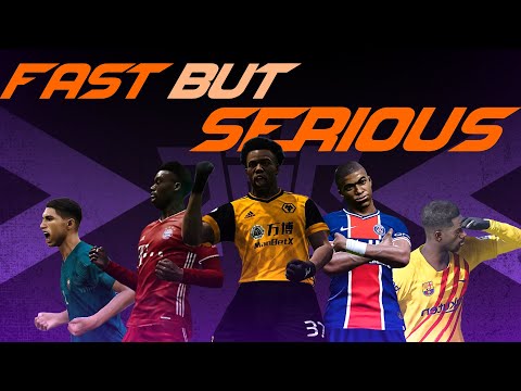 Pes 21 Top 5 Fastest Player In Game
