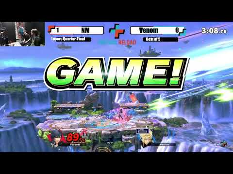 Greenville Smash On #32 - Losers Quarter - NM vs Venom