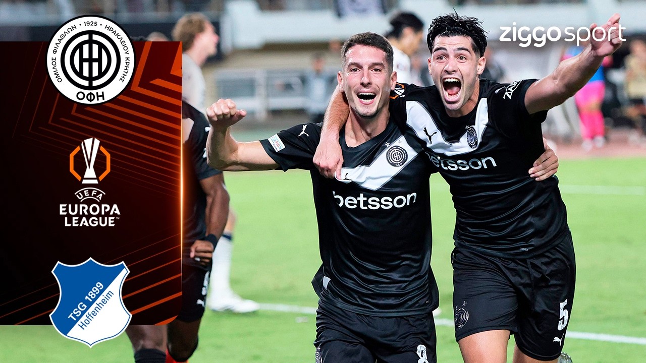 KANELLOPOULOS LAAT HET HELE EILAND ONTPLOFFEN!! 🥵😱 | OFI Kreta vs Hoffenheim | Europa League 2026/27