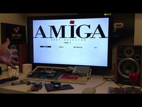 Amiga 1200 Harddisk CF Card won´t boot, recap or Terrible Fire 1230 Accelerator card?? Part 2/2