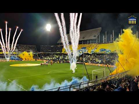 "RECIBIMIENTO ROSARIO CENTRAL VS ALDOSIVI - TORNEO CLAUSURA 2026." Barra: Los Guerreros &bull; Club: Rosario Central