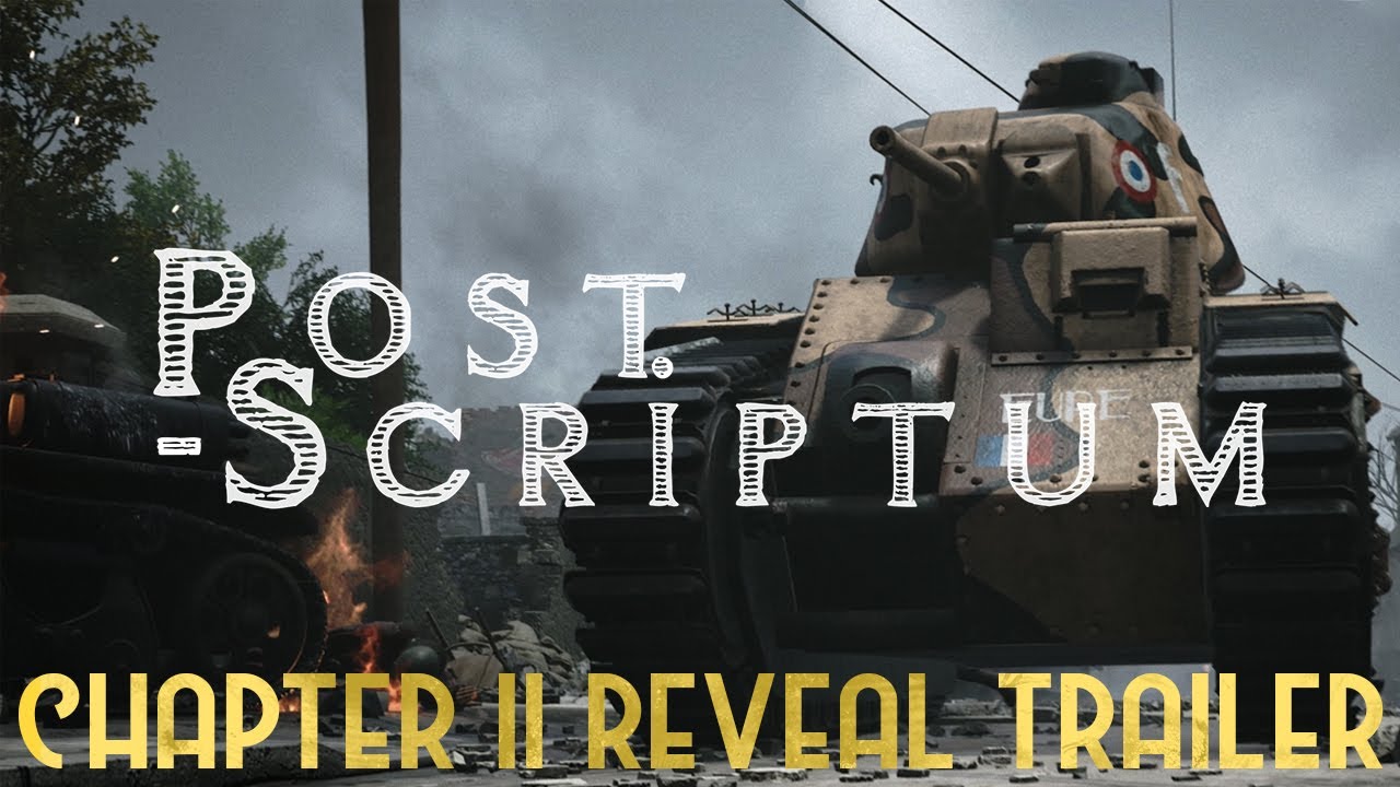 Post Scriptum trailer thumbnail