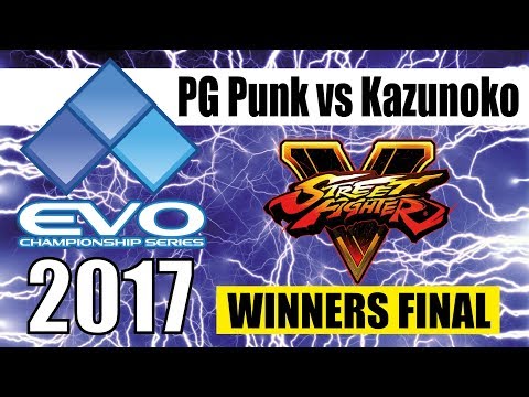 SFV EVO 2017 -WINNERS FINAL- PG PUNK (KARIN) vs KAZUNOKO (CAMMY)
