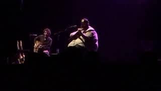 John Moreland - I Need You to Tell Me Who I Am - Live 9/14/2018 Auditorium Theatre - Chicago IL