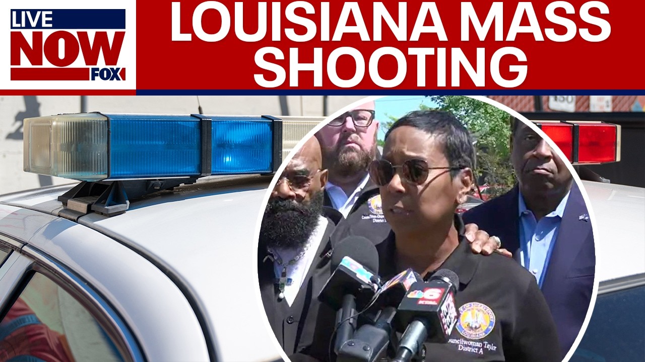 Community reacts after 8 children killed in Louisiana mass shooting