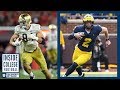 #8 Notre Dame at #19 Michigan Preview | Inside College Football