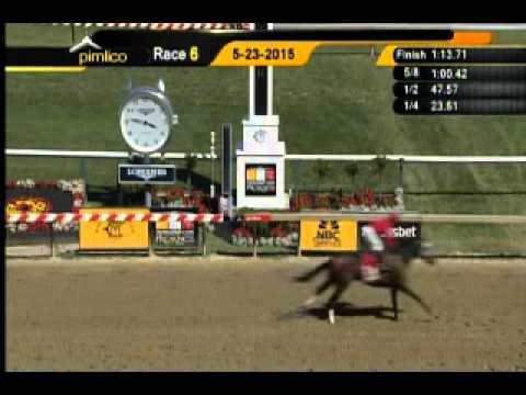 Pimlico 05/23/15 race 6