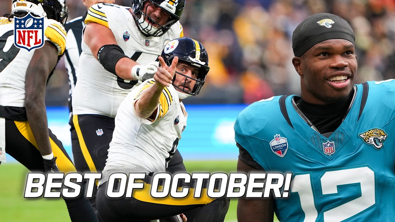 Top Plays of October! | 2026 NFL Season