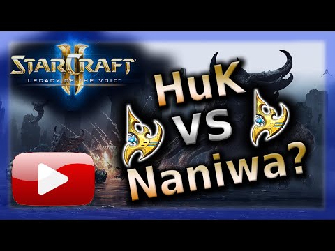 HuK vs Naniwa [PvP] - Prion Terraces - SC2 LotV - Grandmaster League