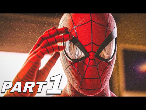 SPIDER-MAN REMASTERED PC Gameplay Walkthrough Part 1 FULL GAME [4K 60FPS ULTRA] - No Commentary