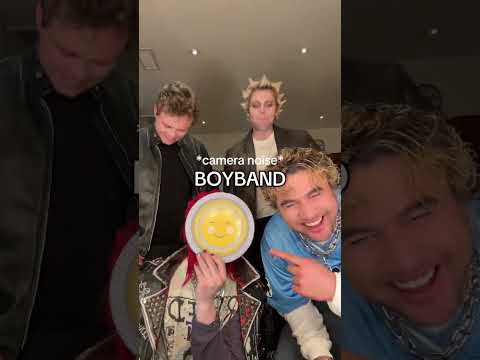 5SOS: I'm Your Favorite Boy in a BOYBAND #5sos #funny