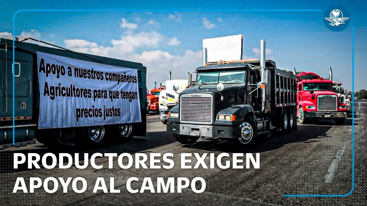 ¿Por qué hay bloqueos en carreteras de México?