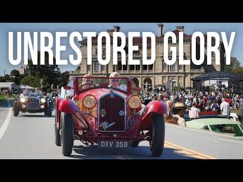 Unexpected Victories at the Audrain Newport Concours & Motor Week