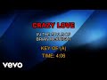 Brian McKnight - Crazy Love (Karaoke)