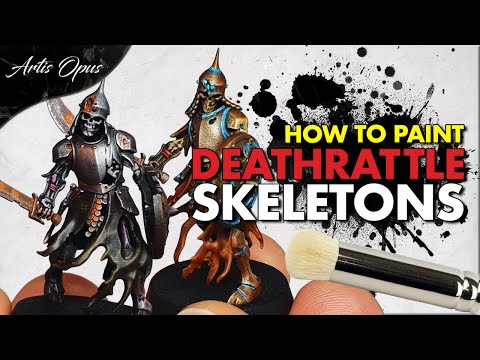 How to Paint: SKELETON WARRIORS