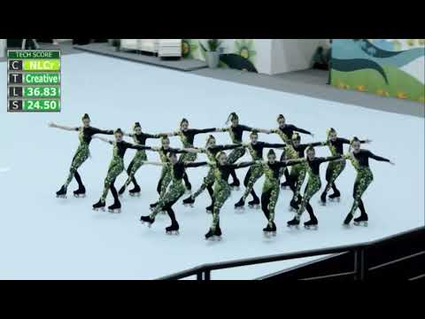 Roller Dreams Precision (Arg) - Campeonas del Mundo 2021 ASWC