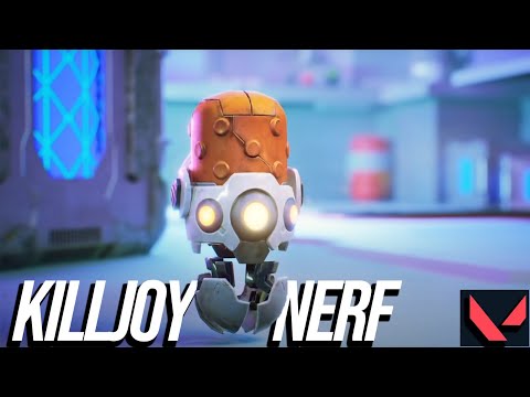 Killjoy Nerf mit Patch 6.08 - Valorant deutsch