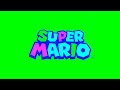 SUPER MARIO Logo Effects Sponsored By Gamavision Csupo Effects