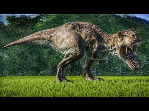 jurassic world evolution t rex skins from the new Return to Jurassic Park:Jurassic World Evolution.