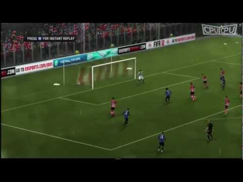 Athletic Bilbao v Man United | Match Highlights | UEFA Europa League 2012 | CPU v CPU