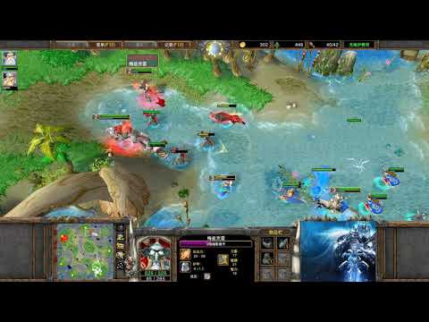 【发育非常拼】魔兽争霸大帝解说 Sky vs Yan51 LR