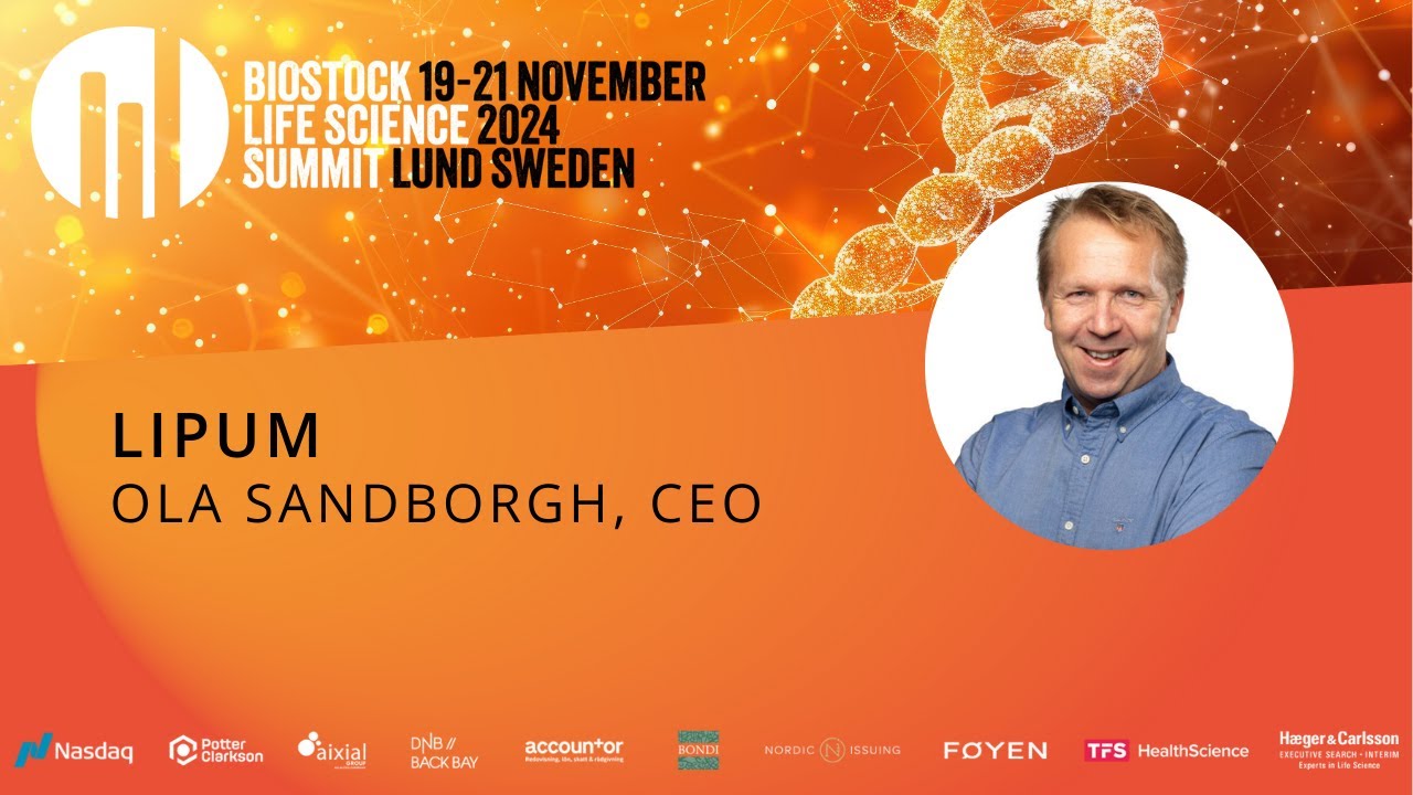 Lipum | BioStock Life Science Summit 2024