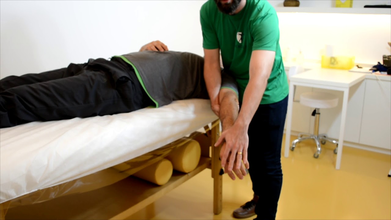 Teste e Tratamento do Nervo Radial