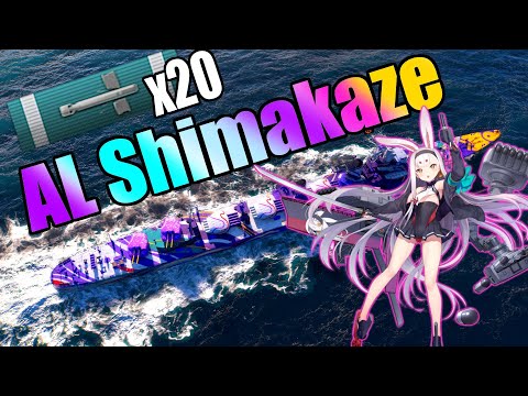 AL Shimakaze 296k dmg, Upon the F3 Mastery