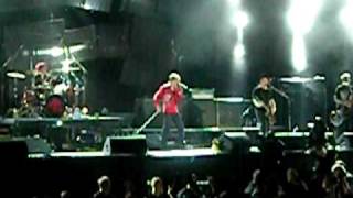 Die Toten Hosen Walbühne Berlin 28.08.2009 - Sascha   ein aufrechter Deutscher