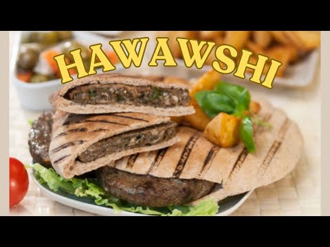 Egyptian Hawawshi recipe حوواوشــي اسكندرانــي.