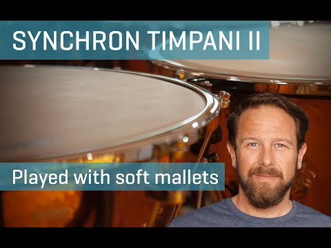 Synchronpauken II - Gespielt mit weichen Schlägeln