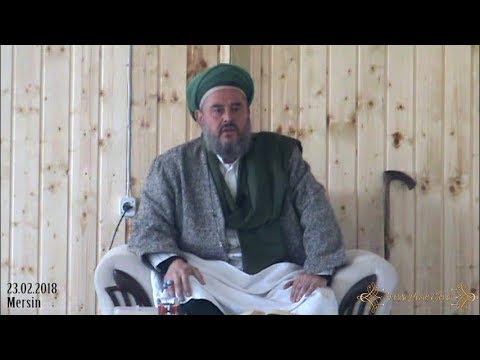 23.02.2018 - Cuma Sohbeti ve Hutbe - Mersin