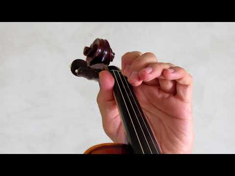 Volume 1 lesson 124 / 133 - Play along lundi matin - Learning french Violin