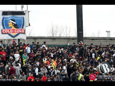 "Salida Colo Colo v/s Everton | Garra Blanca 2019" Barra: Garra Blanca • Club: Colo-Colo