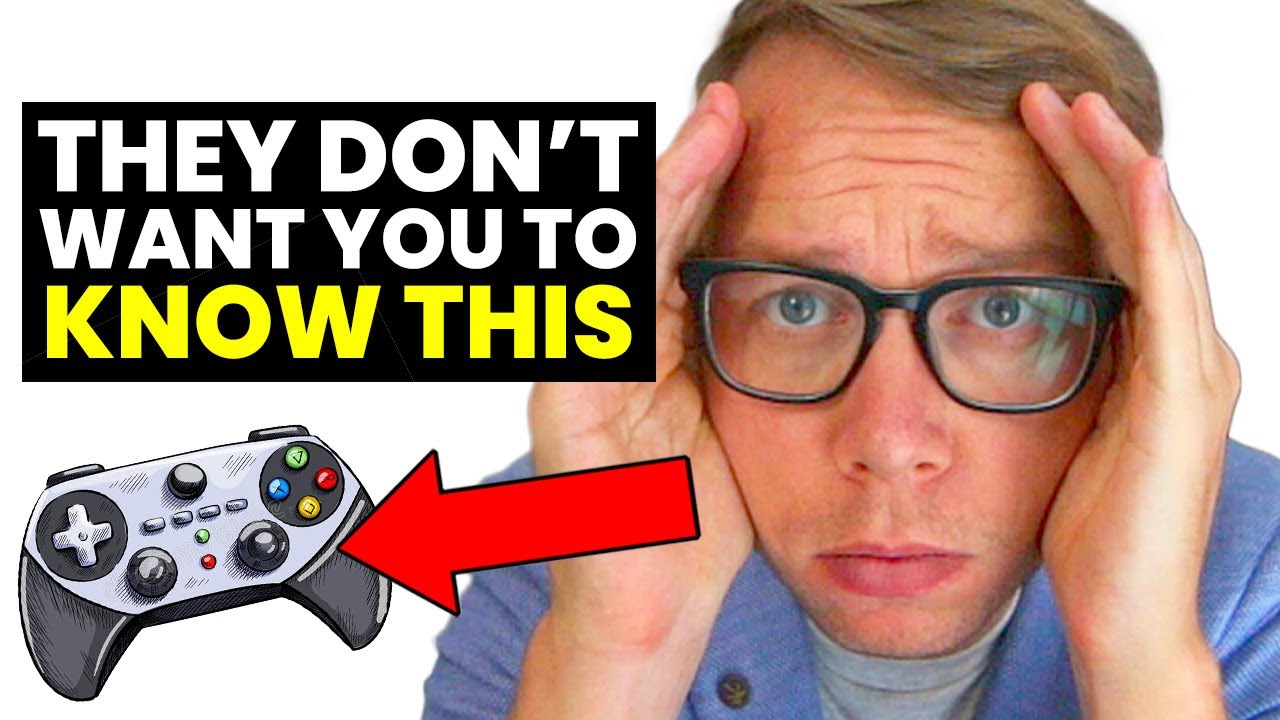 8 Secrets To Gaming in Moderation (Healthy Gaming)