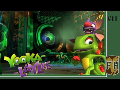 Eye-Eye Boss || Yooka-Laylee #11