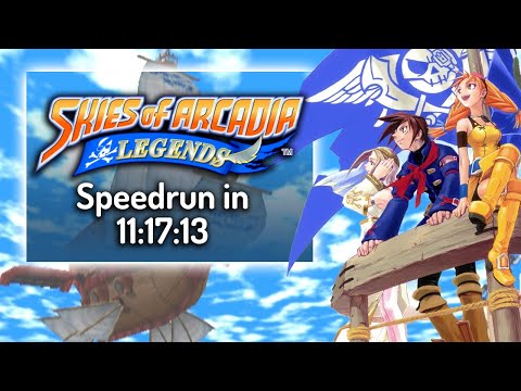 GDQ Hotfix presents Skies of Arcadia 20th Anniversary Relay