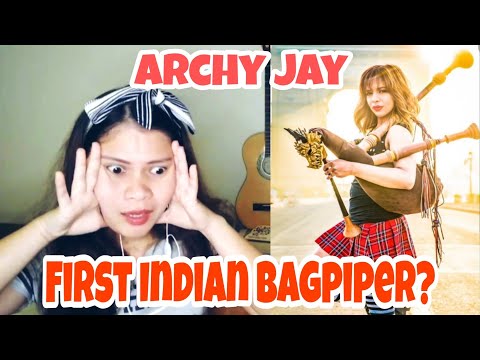 THE SNAKE CHARMER SCOTTISH MUSIC METS BOLLYWOOD "MENHDI DA" -   FIRST TIME REACTION