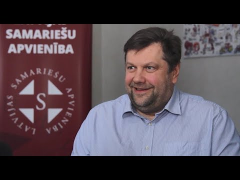 Andris Bērziņš<br>Latvijas Samariešu apvienība