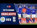 Late Pereira Header Beats Birmingham | Leicester City 1-0 Birmingham City | Emirates FA Cup 19/20